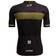 Santini Ydots Tour De France 2022 Cycling Jersey Men - Black/Yellow