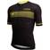 Santini Ydots Tour De France 2022 Cycling Jersey Men - Black/Yellow