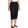 Hanes Women's JMS French Terry Capris - Black