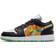 Nike Air Jordan 1 Low SE GS 'Drip' - Black Kid's