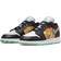 Nike Air Jordan 1 Low SE GS 'Drip' - Black Kid's