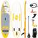 Solstice Bali 2.0 Inflatable SUP Kit