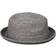 Bailey Billy Braided Trilby Bucket Hat - Gravel