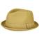Bailey Billy Braided Trilby Bucket Hat - Latte