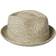 Bailey Billy Braided Trilby Bucket Hat - Sandstone
