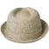 Bailey Billy Braided Trilby Bucket Hat - Sandstone