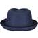 Bailey Billy Braided Trilby Bucket Hat - Navy