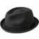 Bailey Billy Braided Trilby Bucket Hat - Black