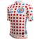 Santini Tour de France 2024 Replica Team Jersey Polka