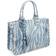 Vince Camuto Orla Tote - Blue Multi Zebra Print