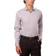 Calvin Klein Steel Extra Slim Fit Non Iron Performance Herringbone Dress Shirt - Smoke