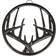 Lodge Biscotti Antler Trivet 8"