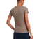 A New Day Short Sleeve Ribbed T-shirt - Brown