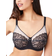 Wacoal Retro Chic Full Figure Underwire Bra - Black