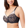 Wacoal Retro Chic Full Figure Underwire Bra - Black