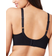 Wacoal Retro Chic Full Figure Underwire Bra - Black