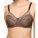 Wacoal Retro Chic Full Figure Underwire Bra - Cappucino