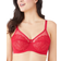 Wacoal Retro Chic Full Figure Underwire Bra - Persian Red