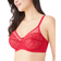 Wacoal Retro Chic Full Figure Underwire Bra - Persian Red