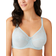 Wacoal Retro Chic Full Figure Underwire Bra - Cloud Blue