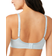 Wacoal Retro Chic Full Figure Underwire Bra - Cloud Blue