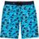 Hurley Kid's Tie Dye Splatter Board Shorts - Midnight Navy