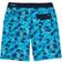 Hurley Kid's Tie Dye Splatter Board Shorts - Midnight Navy