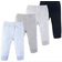 Luvable Friends Pants Set 4-Pack - Blue/Grey