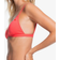 Roxy Beach Classics Fixed Triangle Bikini Top - Cayenne