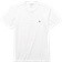 Lacoste Henley Neck Pima T-shirt - White