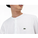 Lacoste Henley Neck Pima T-shirt - White