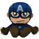 Bleacher Creatures Captain America Kuricha Sitting Plush