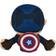 Bleacher Creatures Captain America Kuricha Sitting Plush