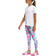 The North Face The North Face Girl's Printed Never Stop Tight - Linaria Pink Youth Tropical Camo Print (NF0A7QK1-55J)