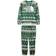 The North Face Toddler Surgent Crew Set - Night Green Halfdome Fairisle Print (NF0A4CBQ-2J9)