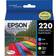 Epson 220, Yellow Ink Cartridge Yellow