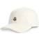 Moncler Logo Cotton Baseball Cap - White