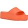 Nine West Pool Platform Slide - Neon Orange