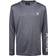 Hurley Boy's Icon Heather Long Sleeve - T-shirt - Black Heather