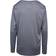 Hurley Boy's Icon Heather Long Sleeve - T-shirt - Black Heather