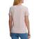 DKNY Short Sleeve Sequin Pocket T-shirt - Iconic Blush