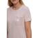 DKNY Short Sleeve Sequin Pocket T-shirt - Iconic Blush