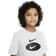 Nike Older Kid's Sportswear T-shirt - Birch Heather (DO1808-051)