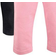 Luvable Friends Leggings 3-Pack - Light Pink/Black