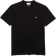 Lacoste Henley Neck Pima T-shirt - Black