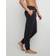 Hanes Ecosmart Fleece Jogger Sweatpant with Pockets - Black