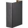 Nordlux Fold 10 Black Wall Flush Light 10.5cm