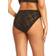 Hanky Panky Signature Lace High Cut Brief - Black