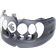 SHOCK DOCTOR Fang Double Braces Mouthguard