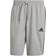 adidas Essentials 3-Stripes Shorts - Medium Grey Heather/Black